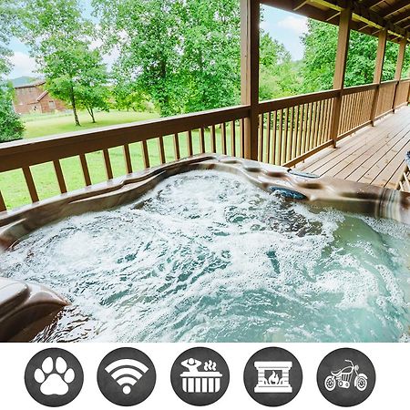 A Dream Come True Cabin Сивиървил Екстериор снимка