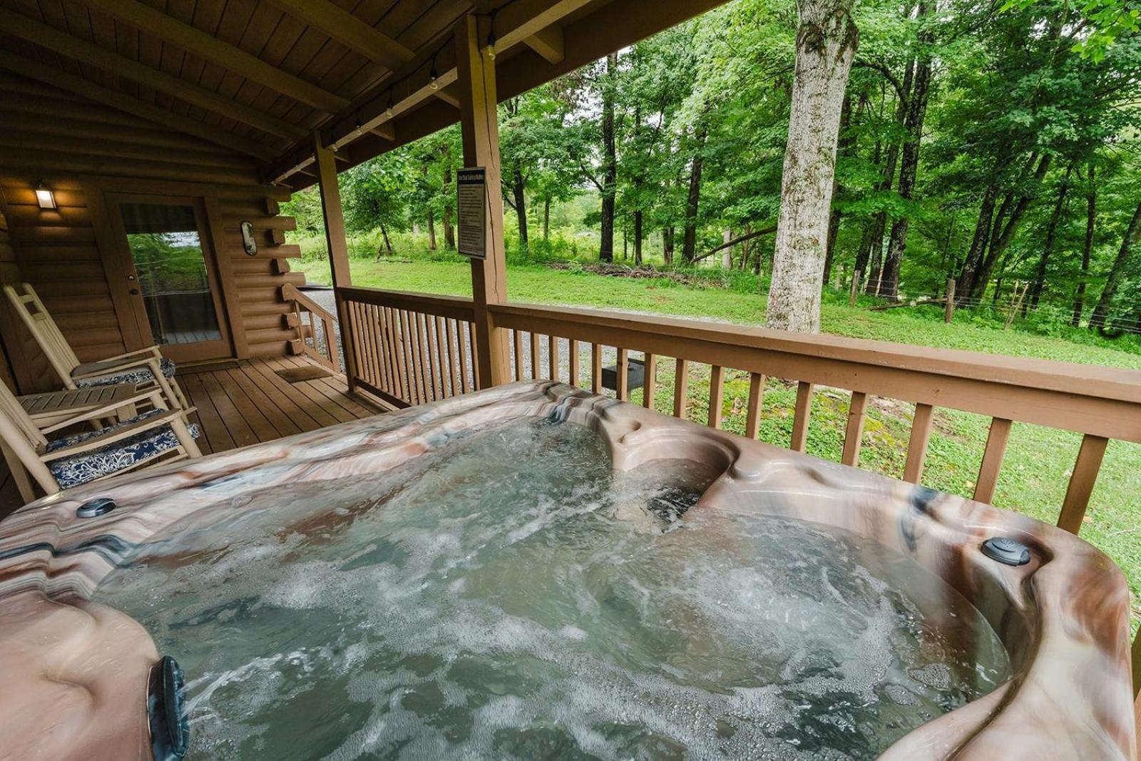 A Dream Come True Cabin Сивиървил Екстериор снимка