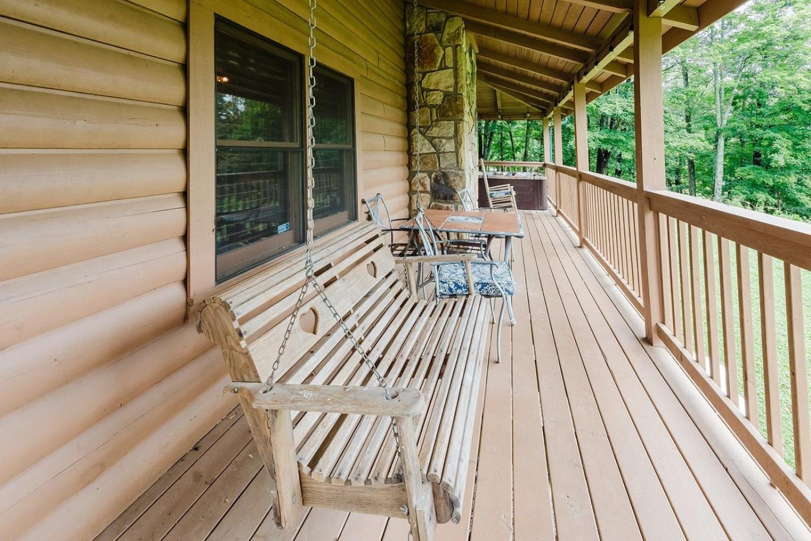 A Dream Come True Cabin Сивиървил Екстериор снимка