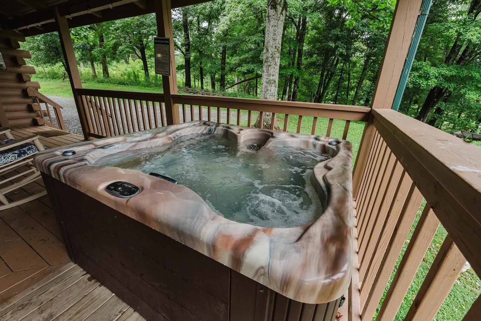 A Dream Come True Cabin Сивиървил Екстериор снимка