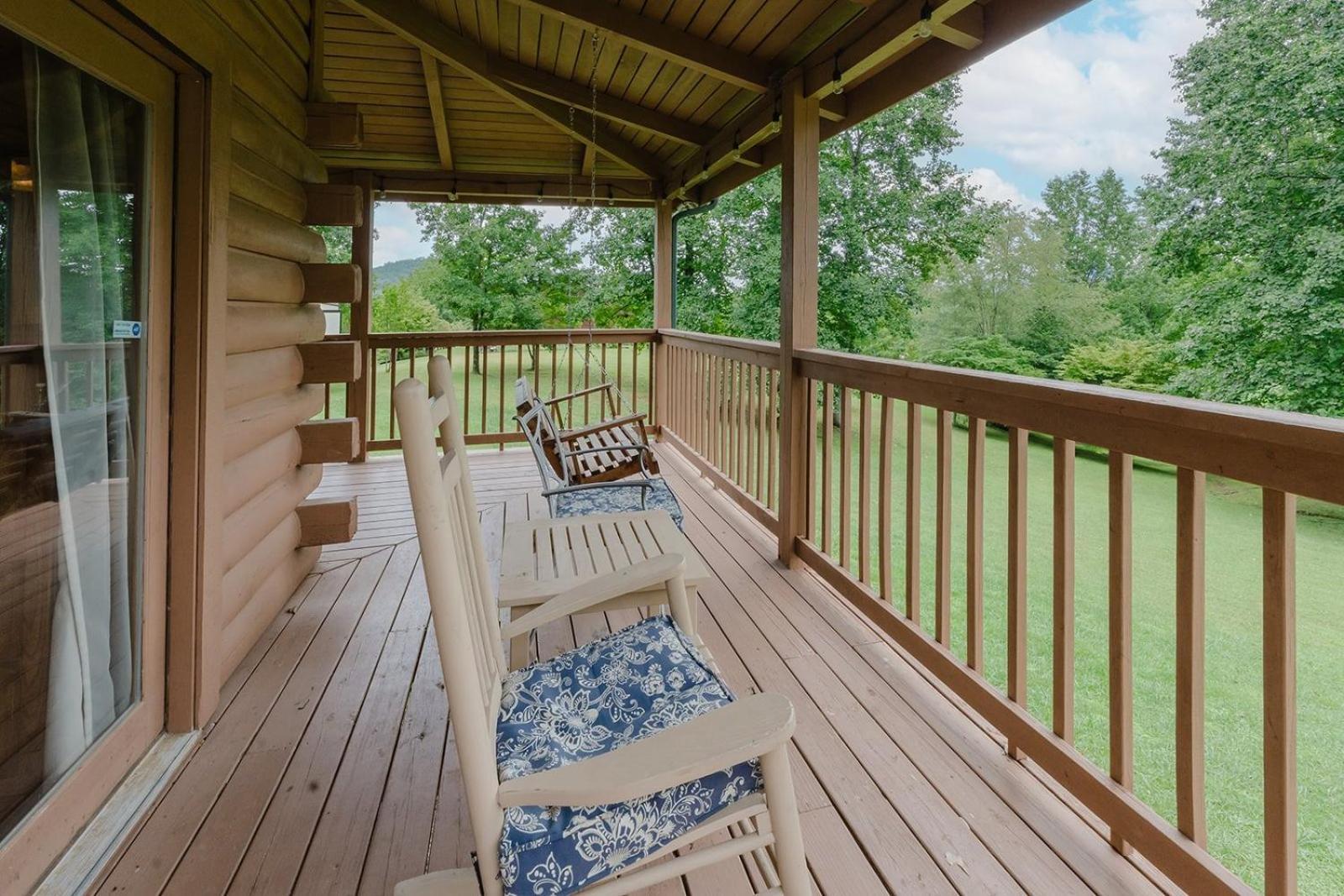A Dream Come True Cabin Сивиървил Екстериор снимка