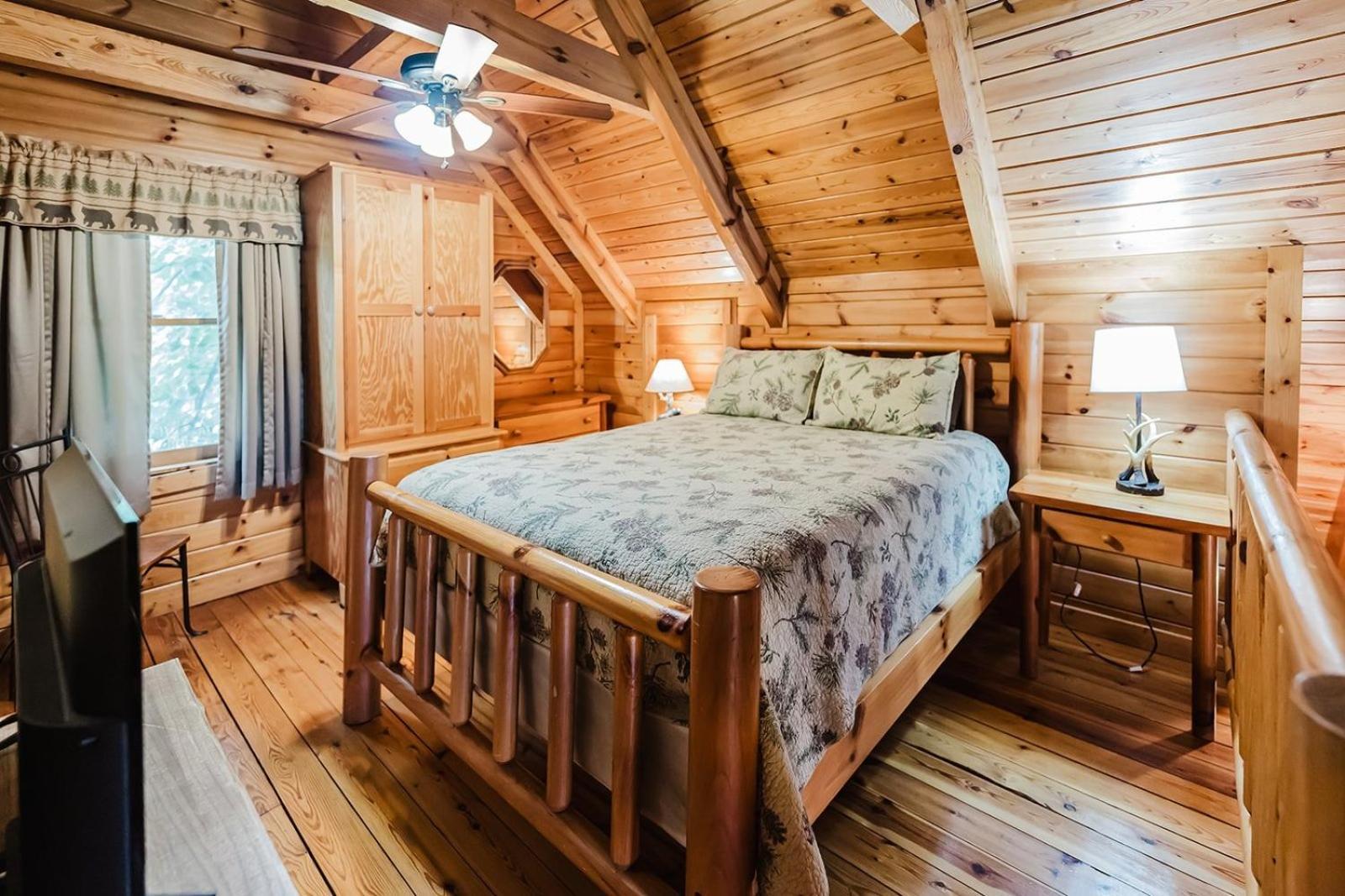 A Dream Come True Cabin Сивиървил Екстериор снимка