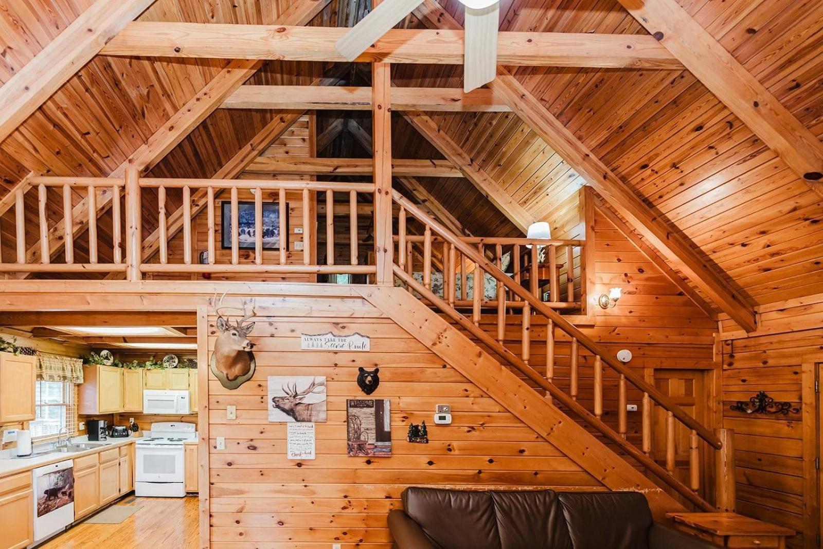 A Dream Come True Cabin Сивиървил Екстериор снимка