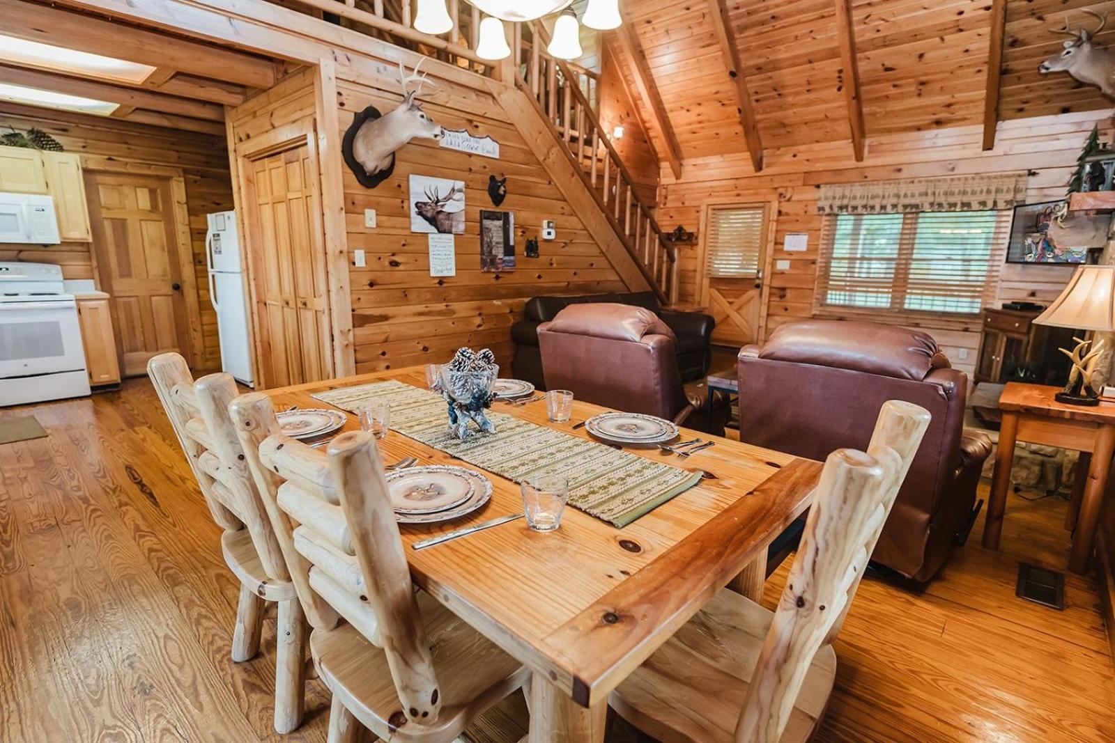 A Dream Come True Cabin Сивиървил Екстериор снимка