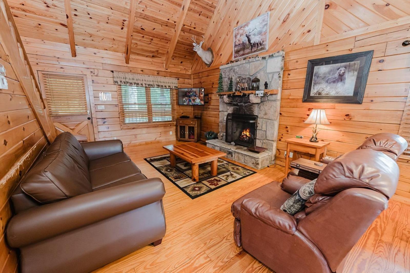 A Dream Come True Cabin Сивиървил Екстериор снимка