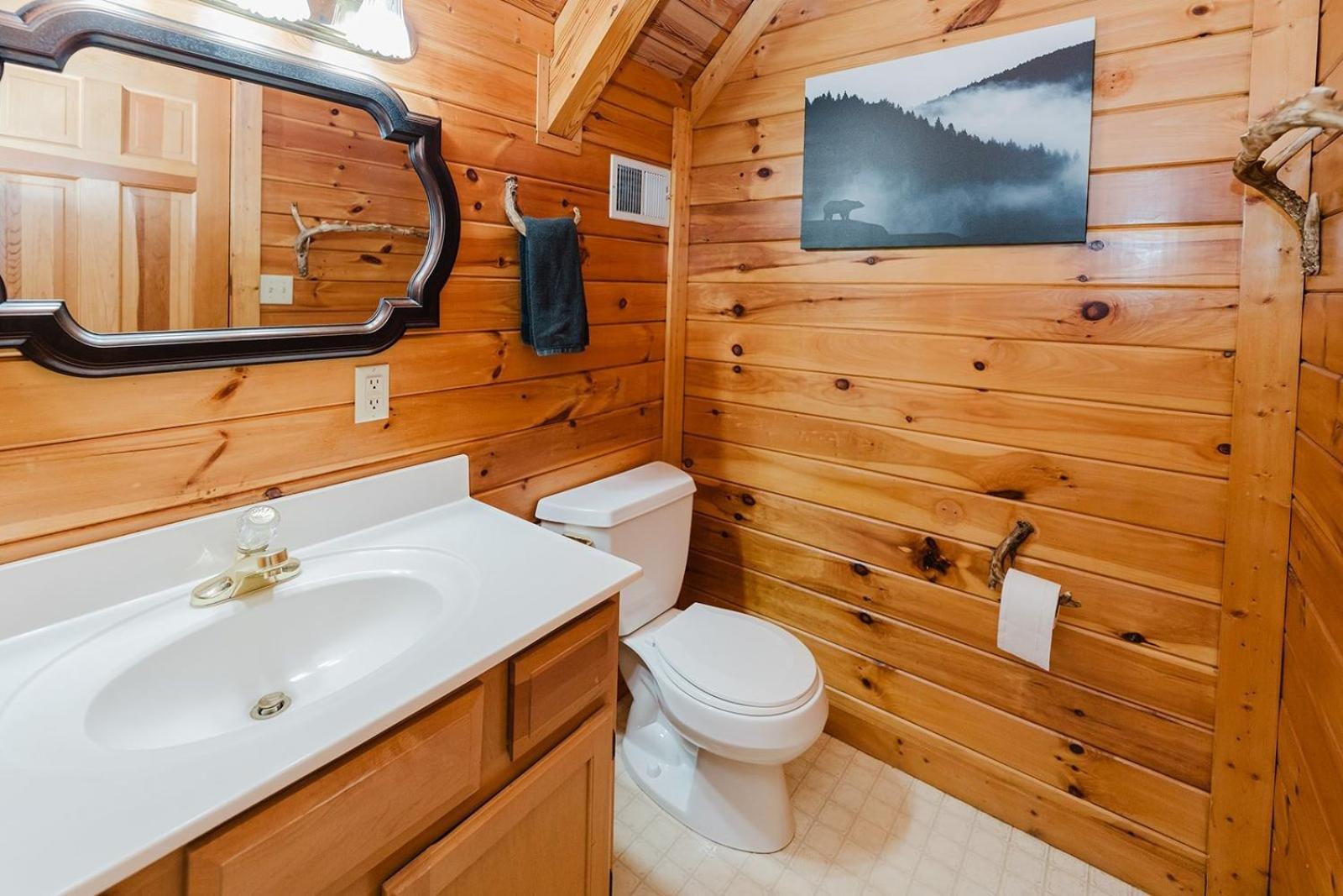 A Dream Come True Cabin Сивиървил Екстериор снимка