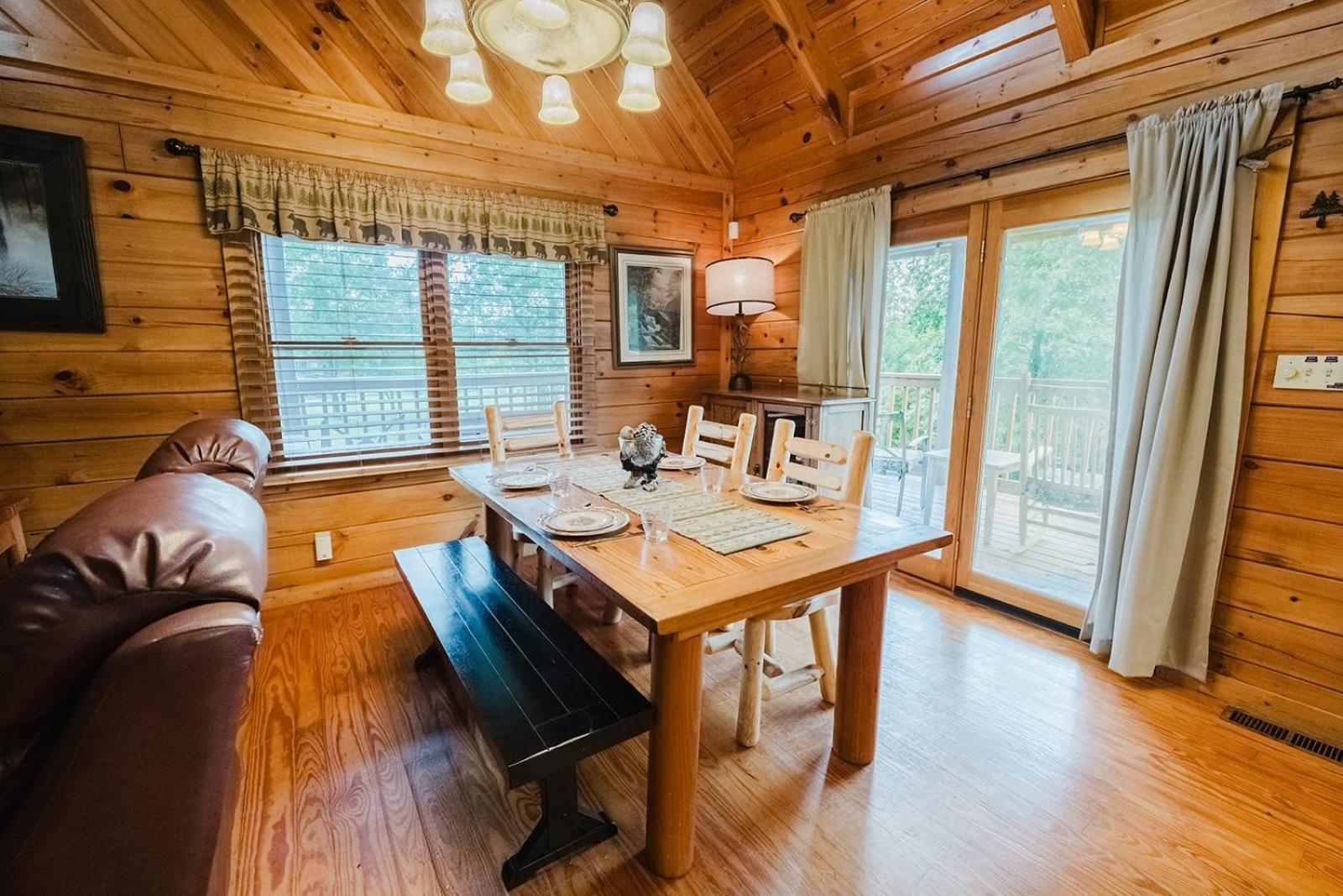 A Dream Come True Cabin Сивиървил Екстериор снимка