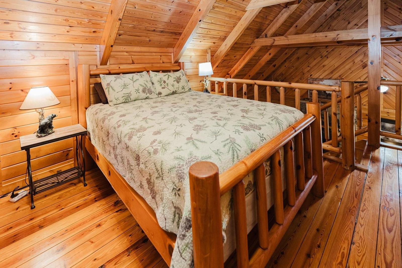 A Dream Come True Cabin Сивиървил Екстериор снимка