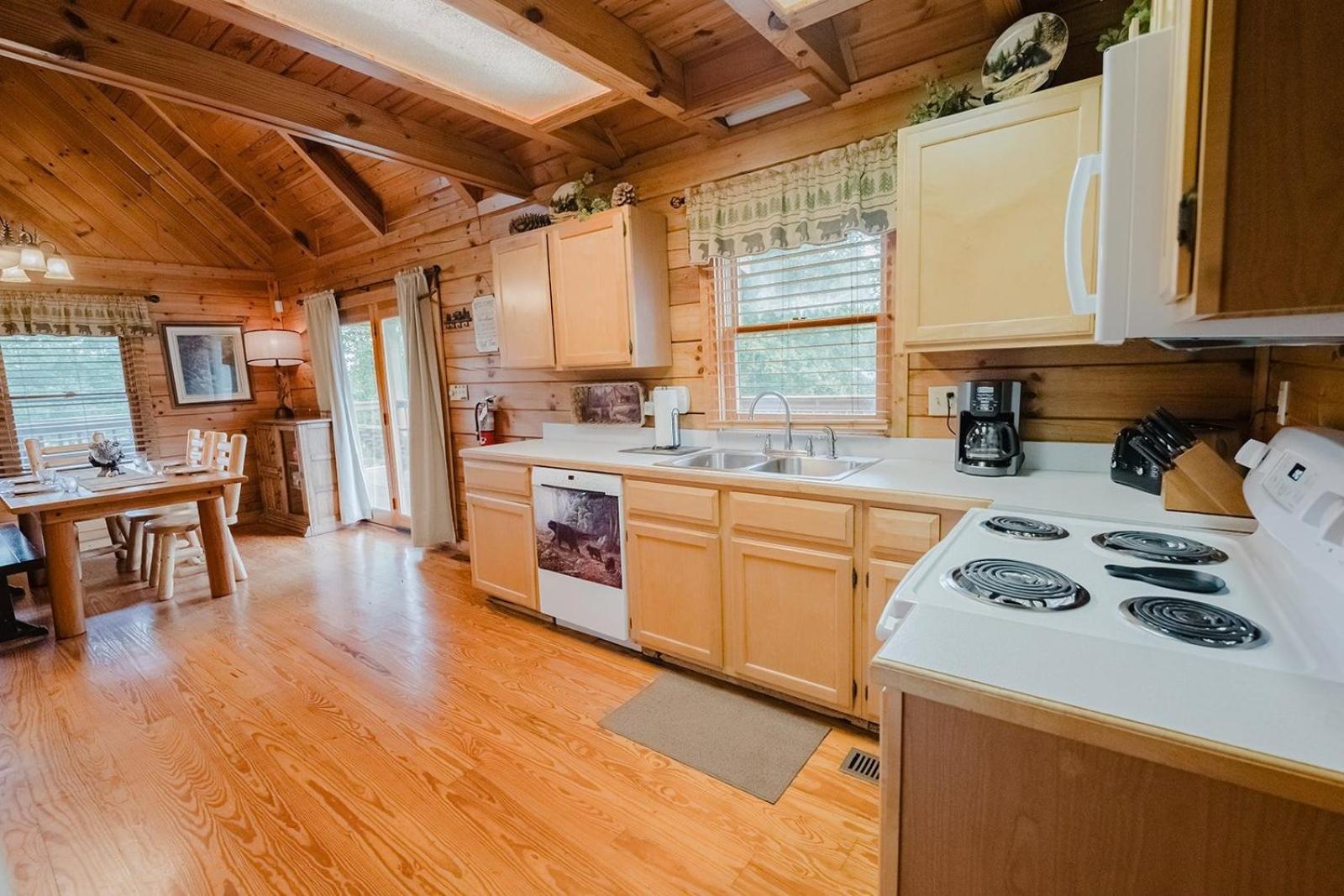 A Dream Come True Cabin Сивиървил Екстериор снимка