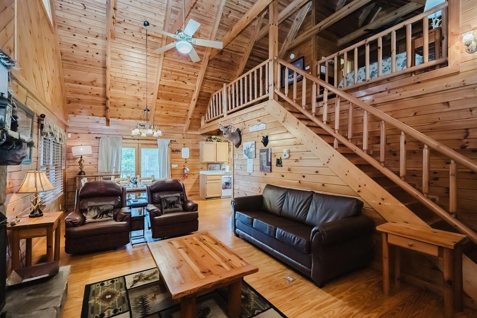 A Dream Come True Cabin Сивиървил Екстериор снимка