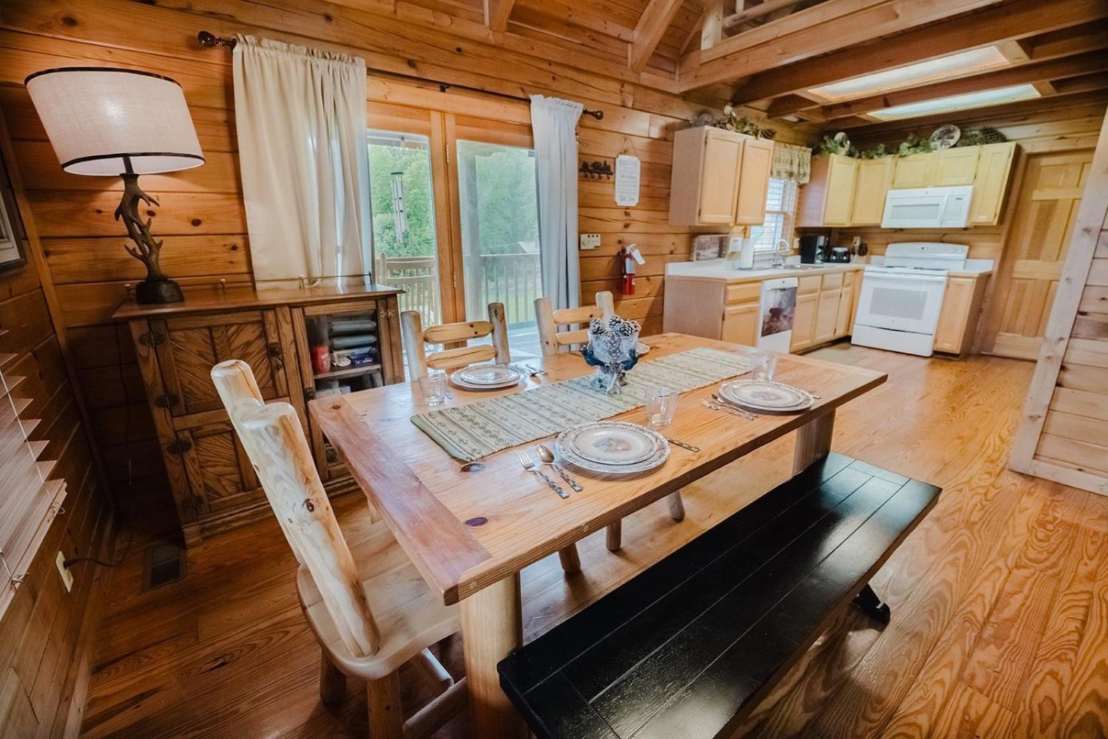 A Dream Come True Cabin Сивиървил Екстериор снимка