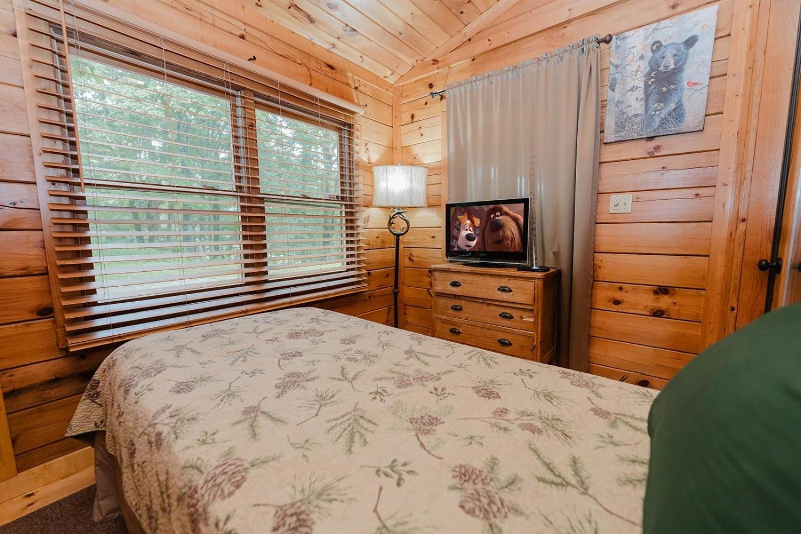 A Dream Come True Cabin Сивиървил Екстериор снимка