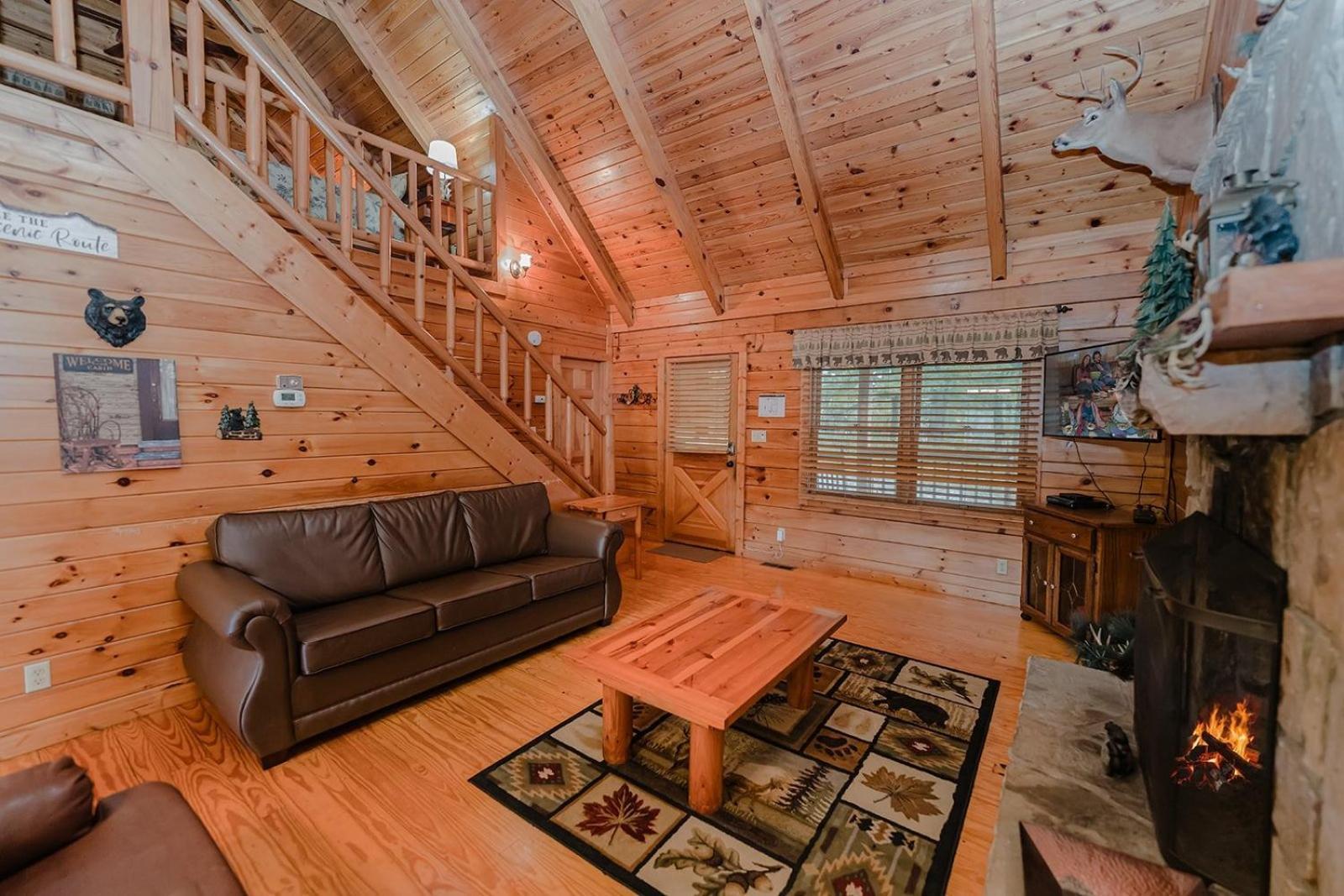 A Dream Come True Cabin Сивиървил Екстериор снимка