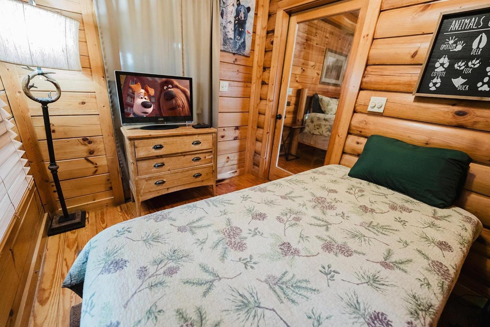 A Dream Come True Cabin Сивиървил Екстериор снимка