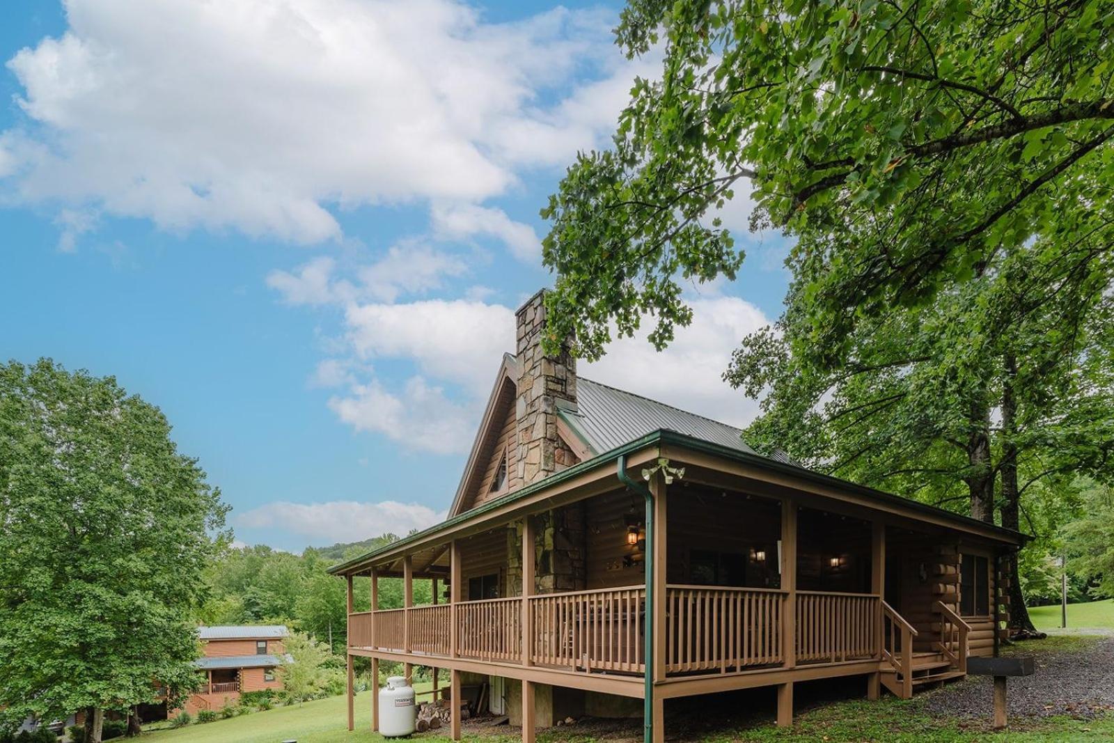 A Dream Come True Cabin Сивиървил Екстериор снимка