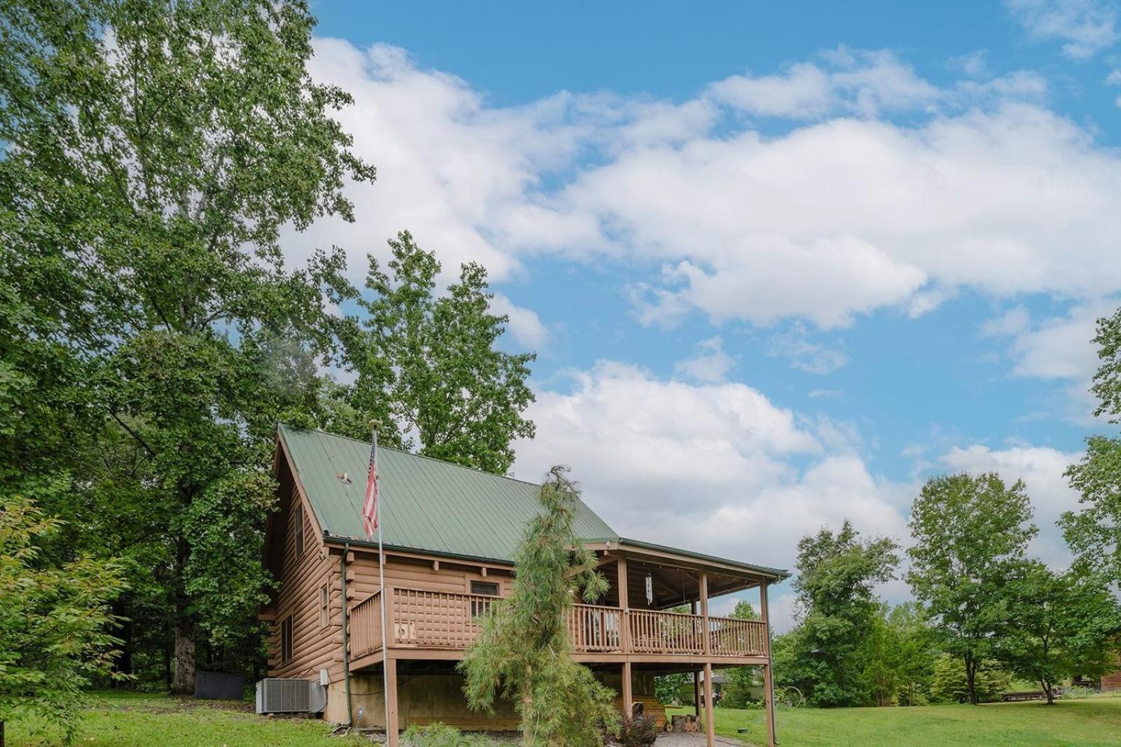 A Dream Come True Cabin Сивиървил Екстериор снимка