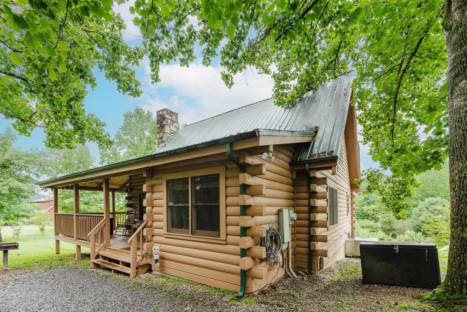 A Dream Come True Cabin Сивиървил Екстериор снимка