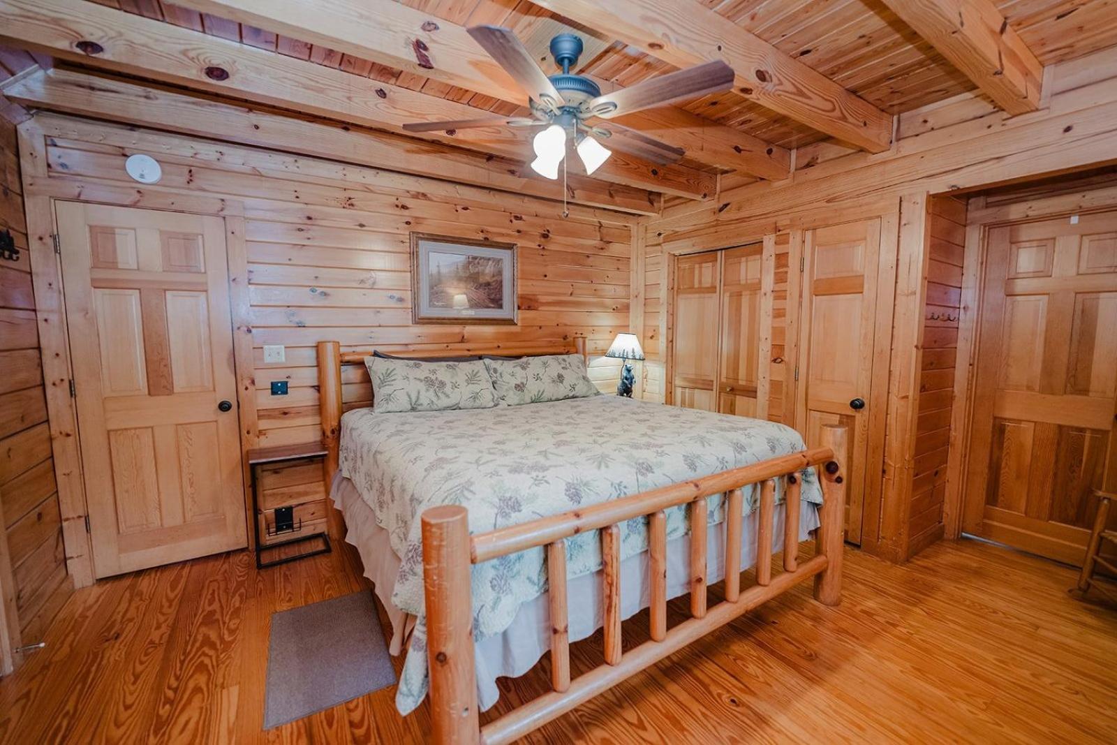 A Dream Come True Cabin Сивиървил Екстериор снимка